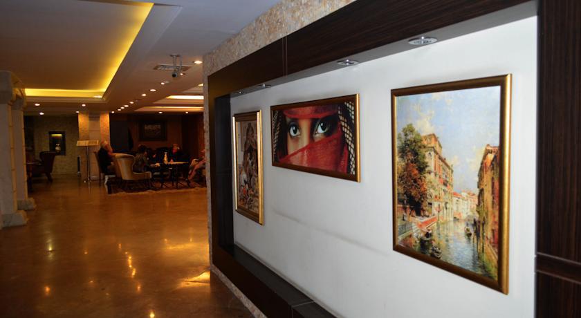The Istanbul Hotel Exteriér fotografie