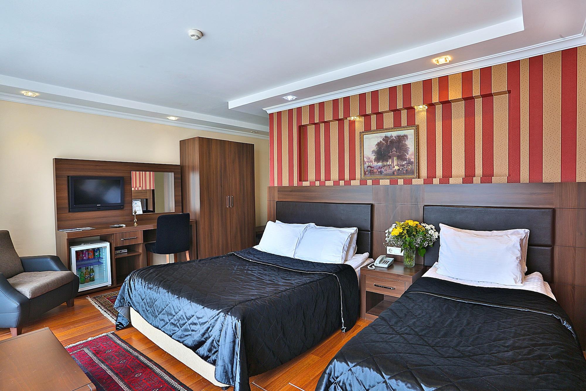 The Istanbul Hotel Exteriér fotografie