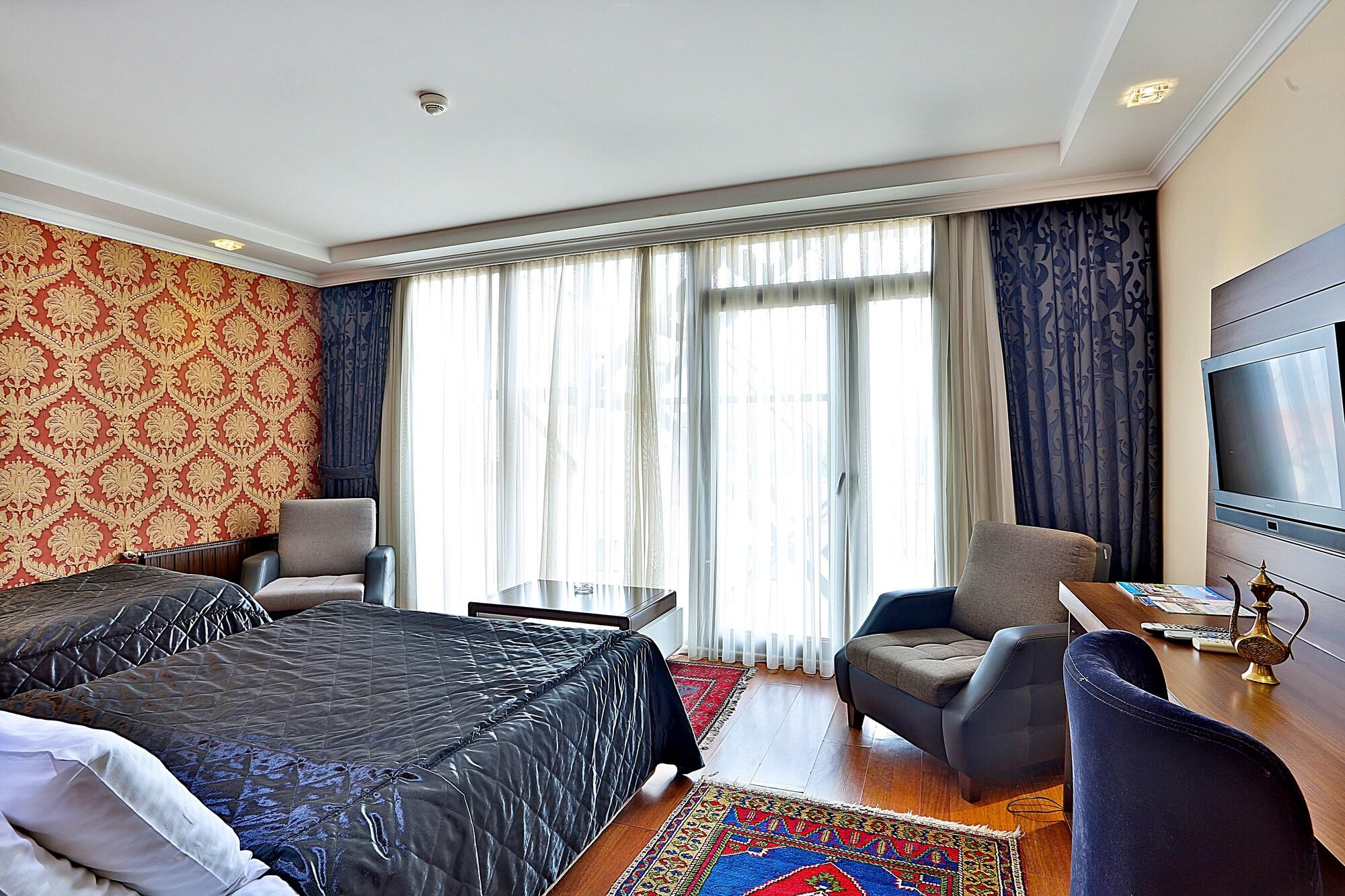 The Istanbul Hotel Exteriér fotografie
