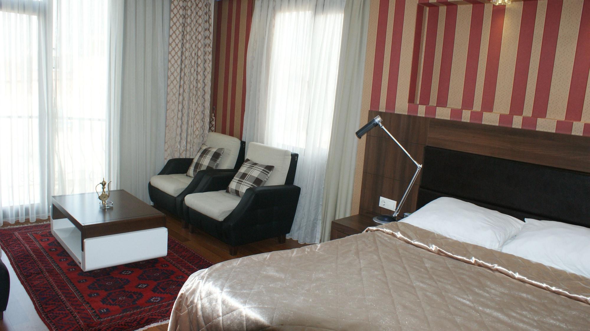 The Istanbul Hotel Exteriér fotografie