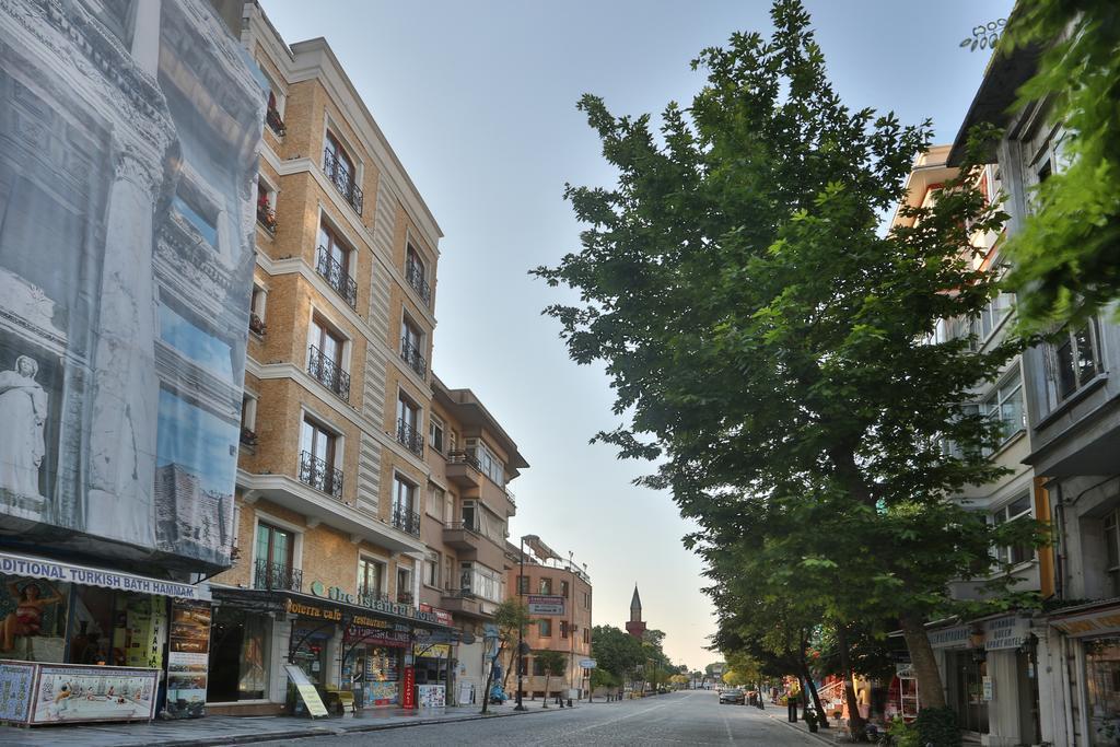 The Istanbul Hotel Exteriér fotografie
