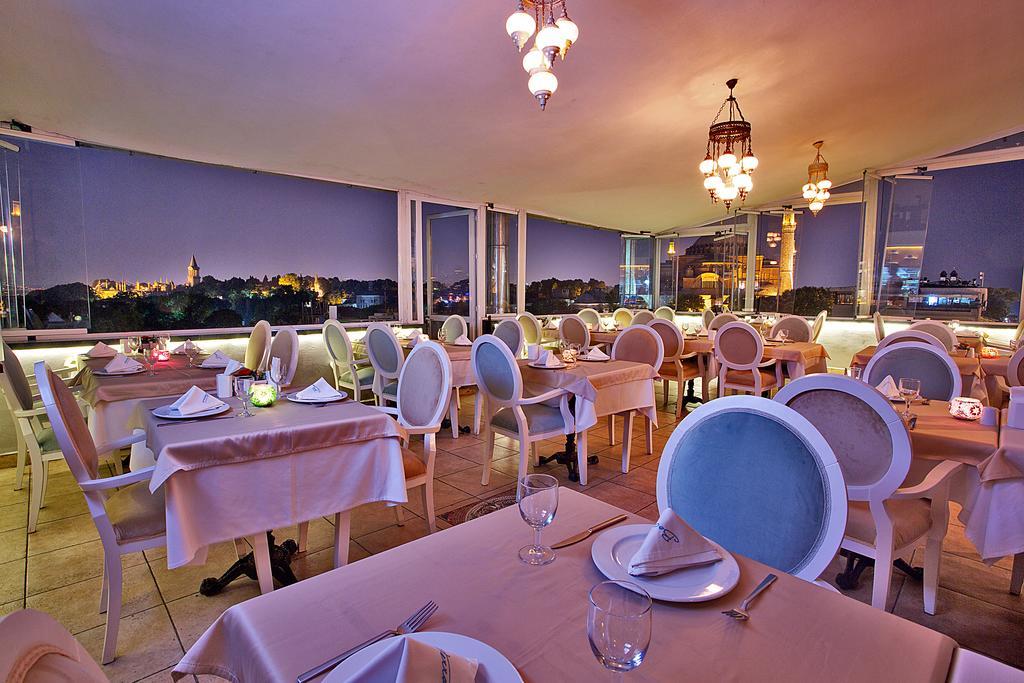 The Istanbul Hotel Exteriér fotografie