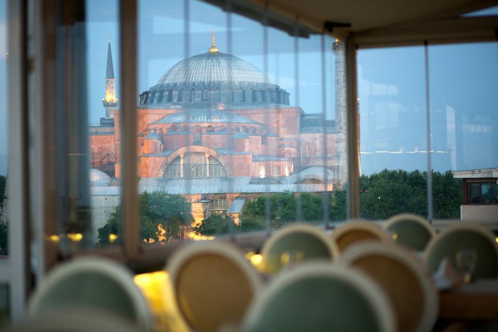 The Istanbul Hotel Exteriér fotografie