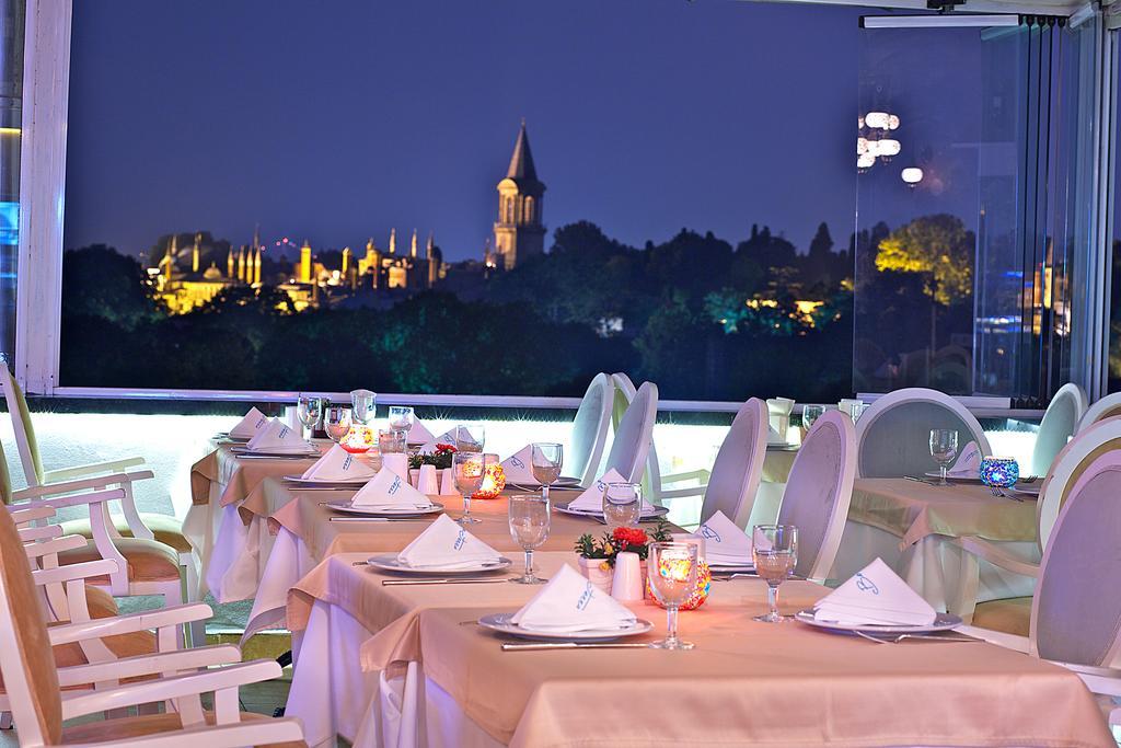 The Istanbul Hotel Exteriér fotografie
