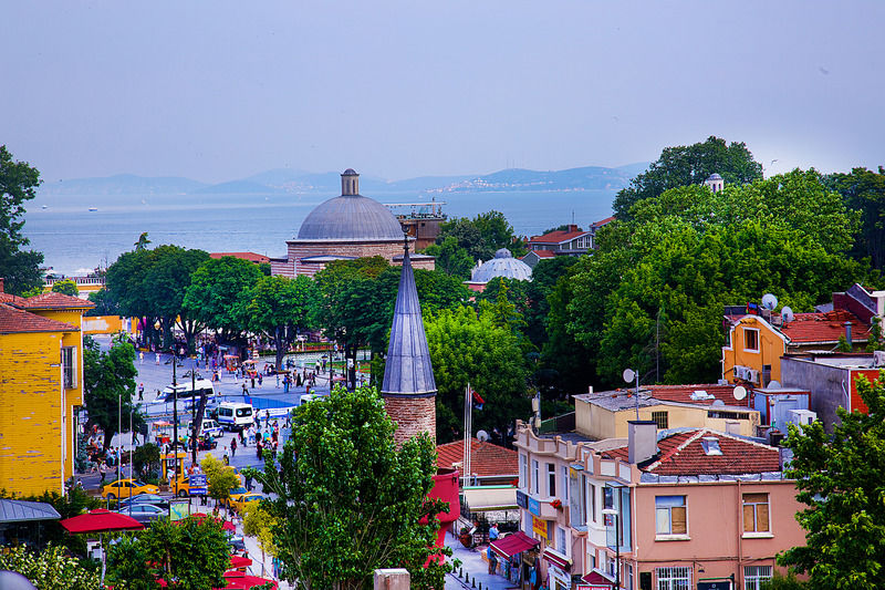 The Istanbul Hotel Exteriér fotografie