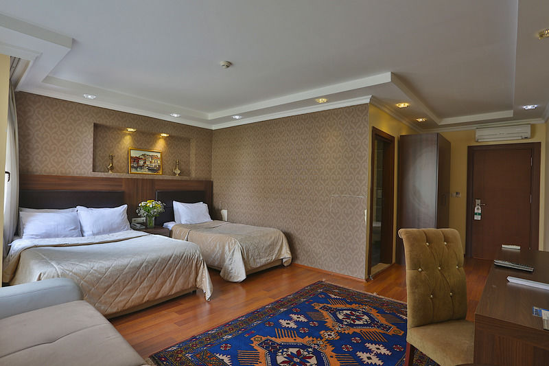 The Istanbul Hotel Exteriér fotografie