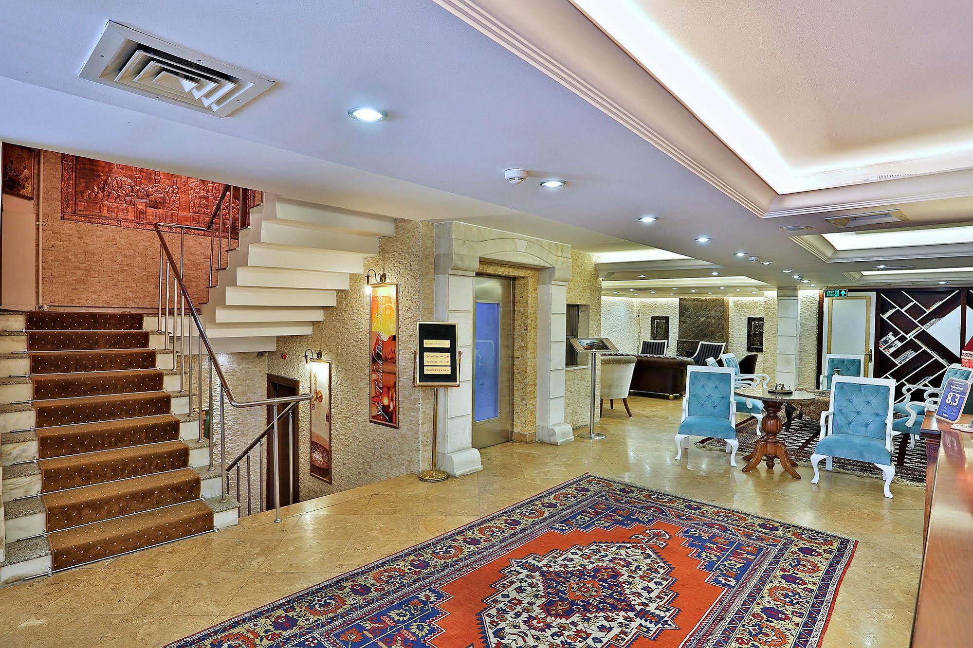 The Istanbul Hotel Exteriér fotografie